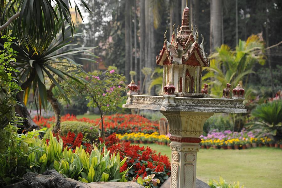 Jinghong - Manting Park, Spirit House