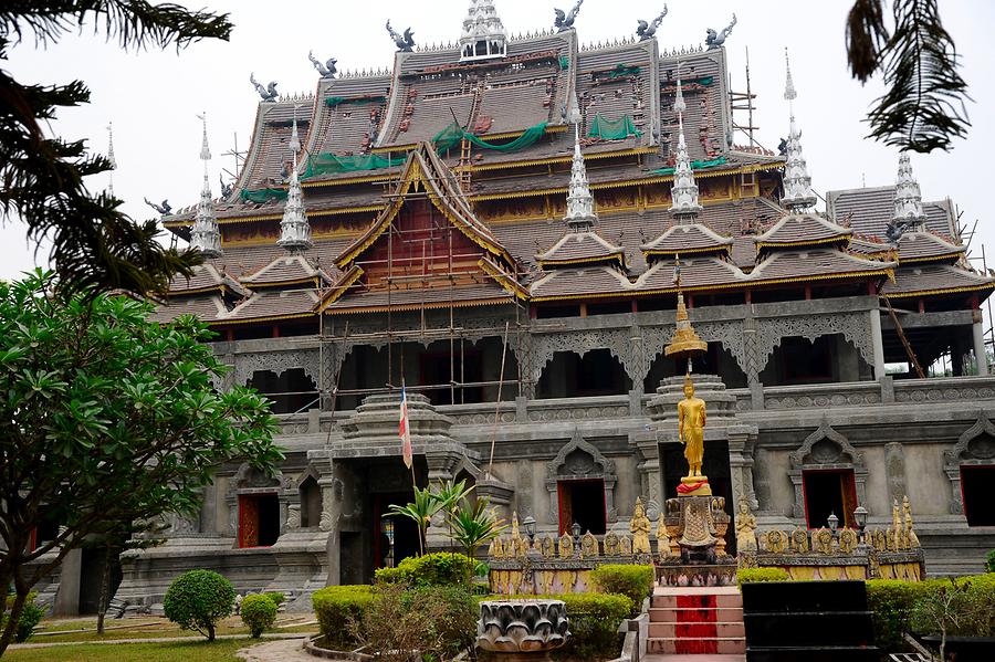 Jinghong - Temple