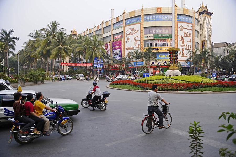 Jinghong City Centre