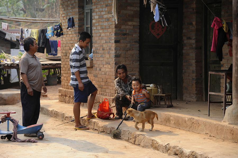 Jinuo Village