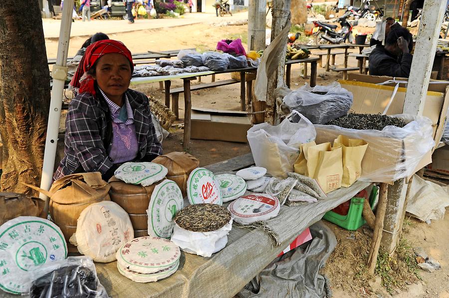 Street Market - Tea