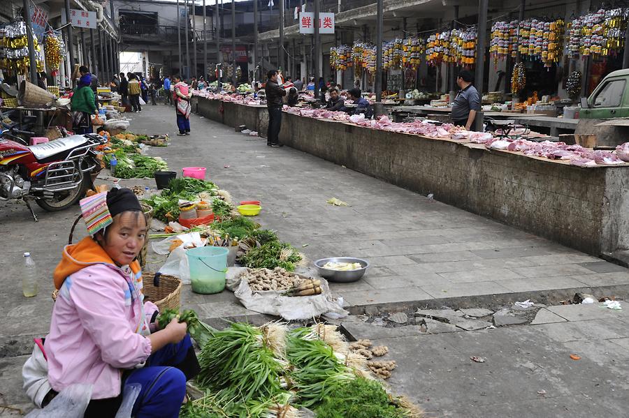 Xinjie - Market