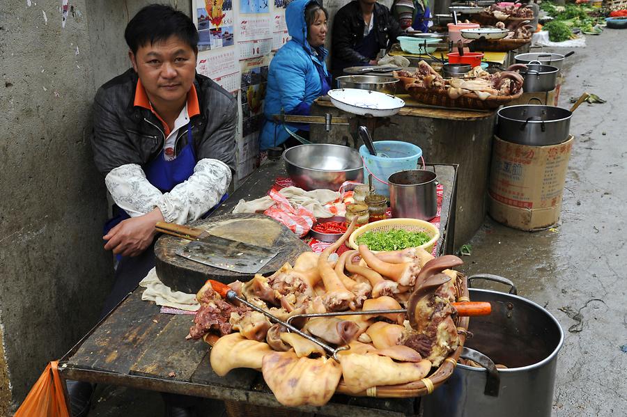 Xinjie - Meat Market