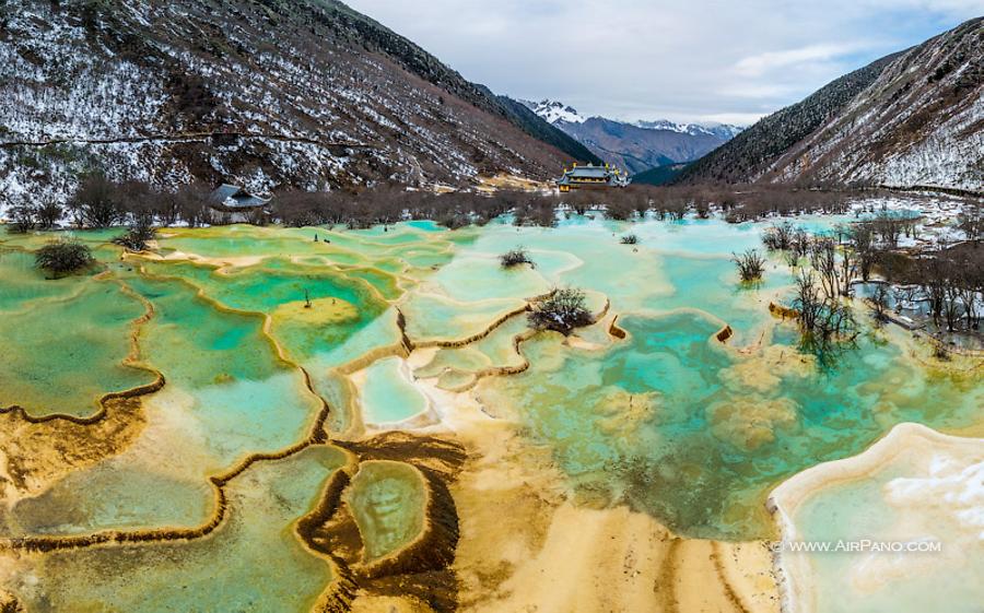 Multi-Colored Pond