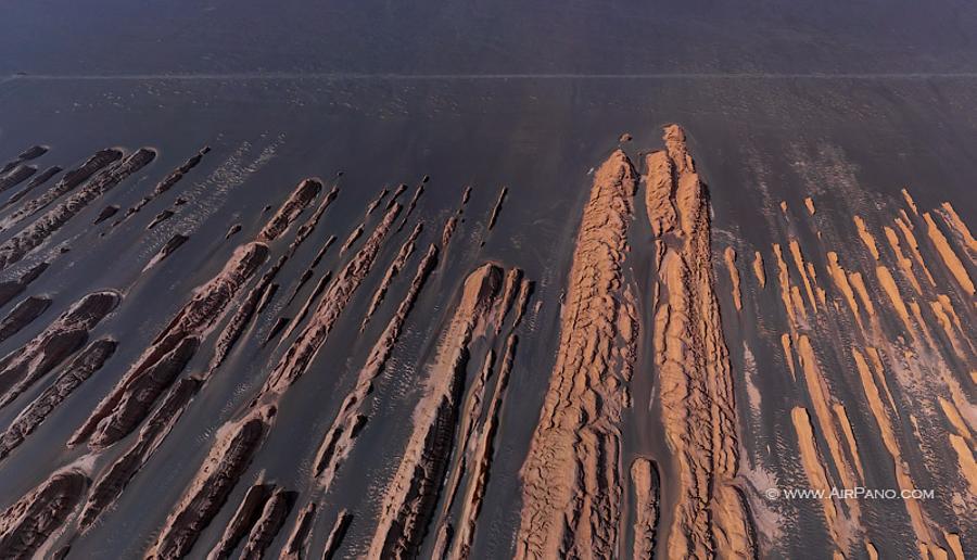 Dunhuang Yardang National Geopark, China, © AirPano 