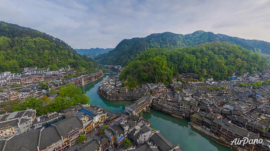 Fenghuang, China, © AirPano 