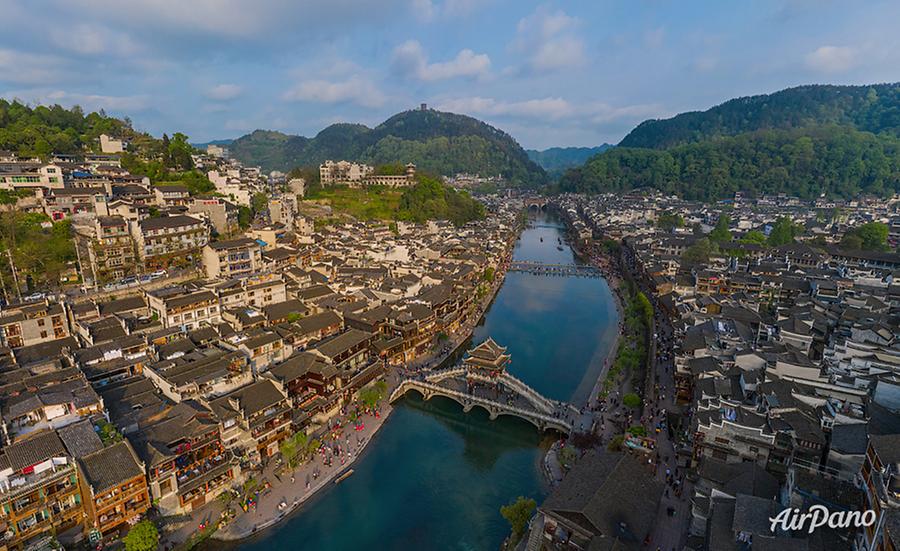 Fenghuang, China, © AirPano 