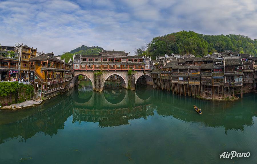 Fenghuang, China, © AirPano 