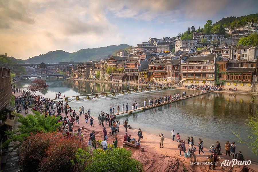 Fenghuang, China, © AirPano 