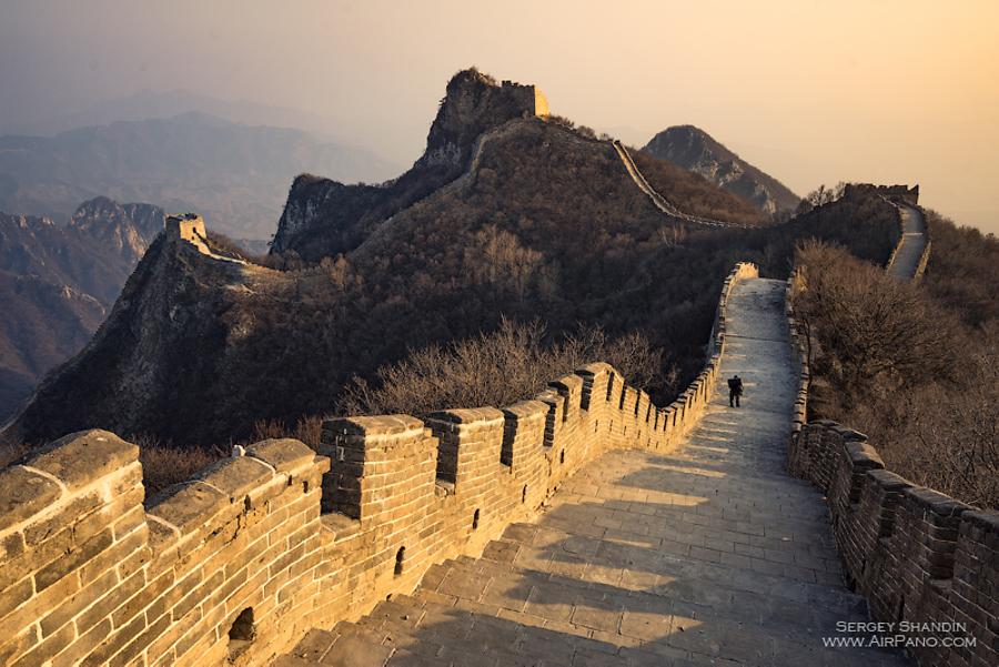 Great Wall of China, © AirPano 