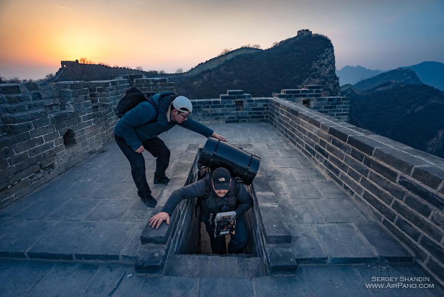 Great Wall of China, © AirPano 