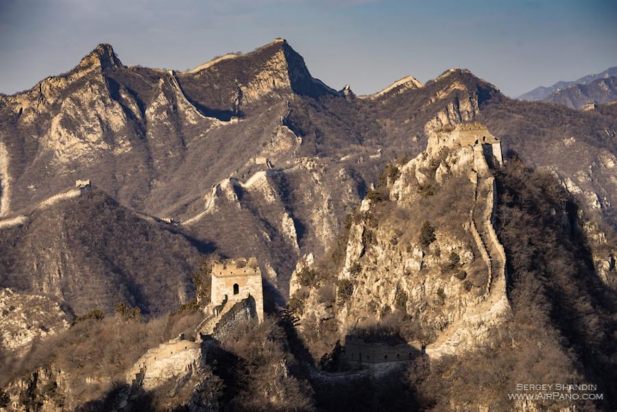 Great Wall of China, © AirPano 