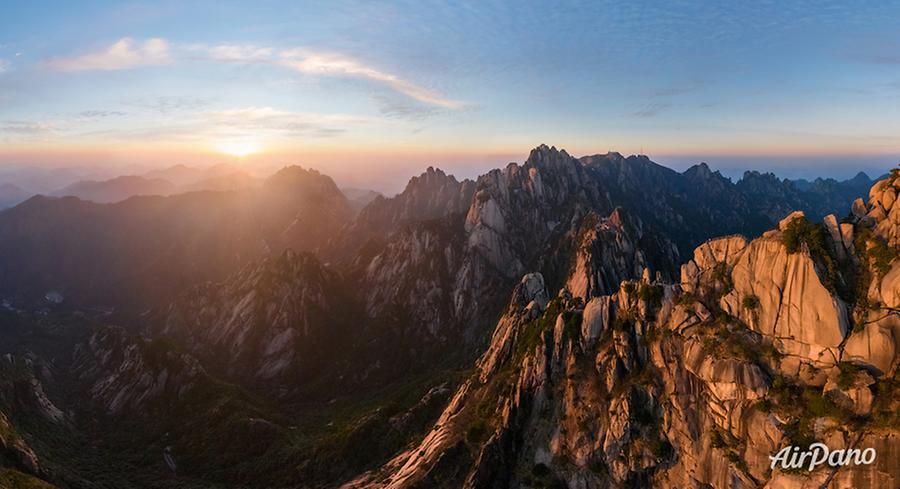 Huangshan mountains, China, © AirPano 