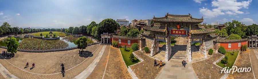 Confucian Temple in Jianshui County, © AirPano 
