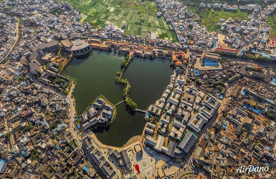 Jianshui Ancient Town. Yunnan province, China, © AirPano 