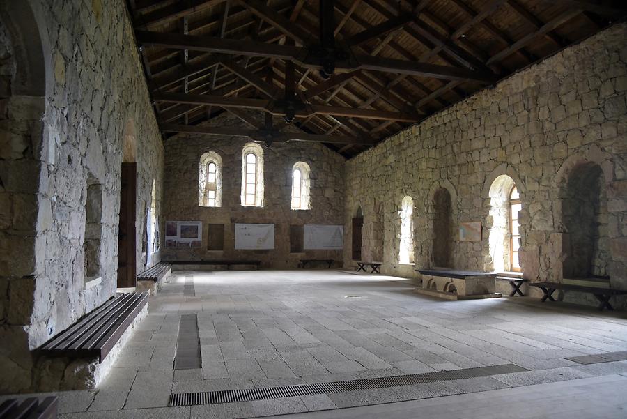 Gelati Monastery - Academy Building; INside