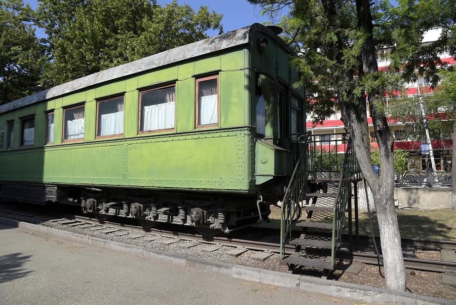 Gori - Joseph Stalin Museum; Lounge Car