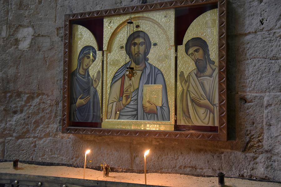 Kutaisi - Bagrati Cathedral; Icon