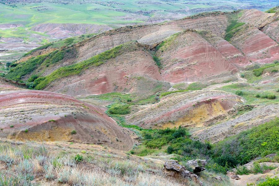 Landscape near David Gareja Monastery Complex