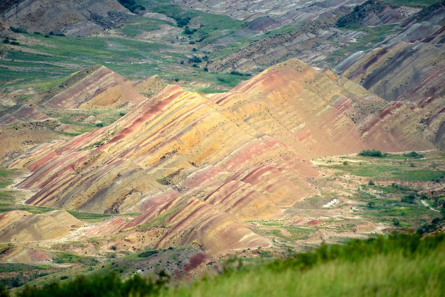 Landscape near David Gareja Monastery Complex