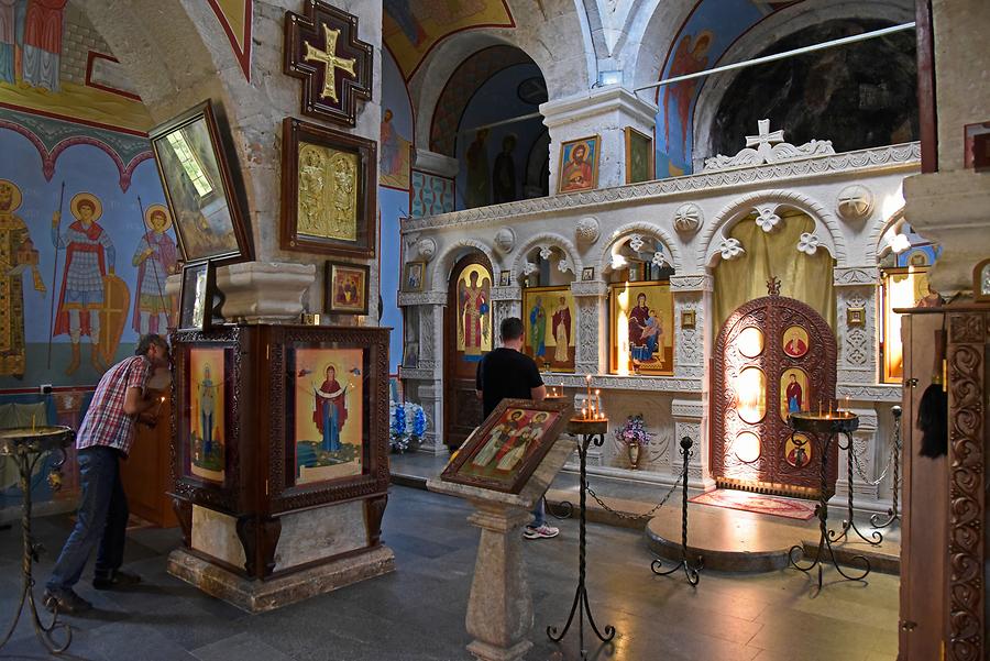 Motsameta Monastery - Iconostasis