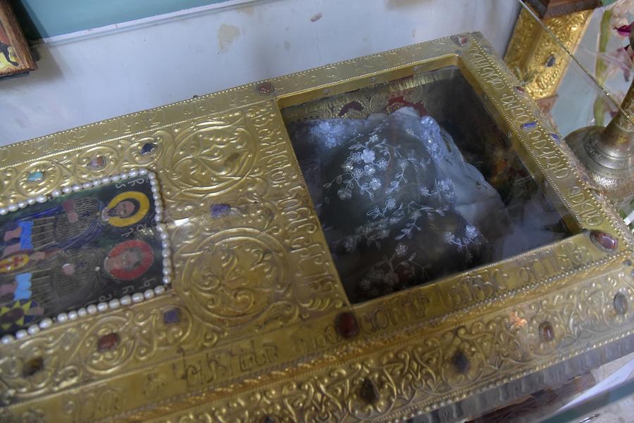 Motsameta Monastery - Reliquary