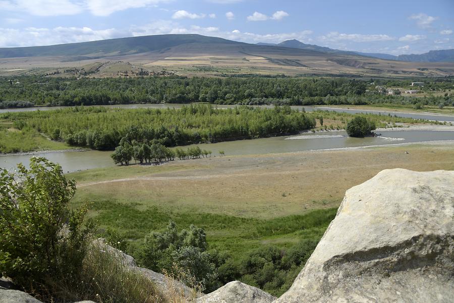 Valley near Uplistsikhe