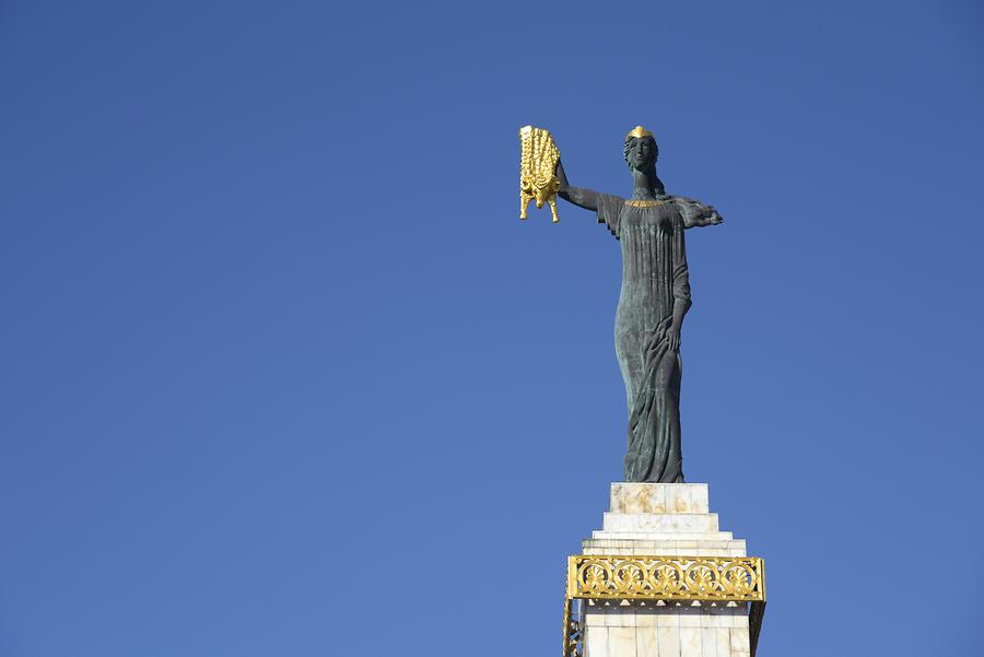 Europe Square - Statue of Medea