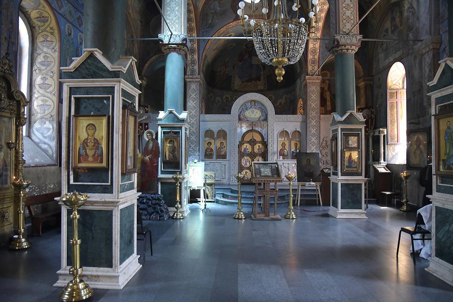 St. Nicholas Orthodox Church - Inside