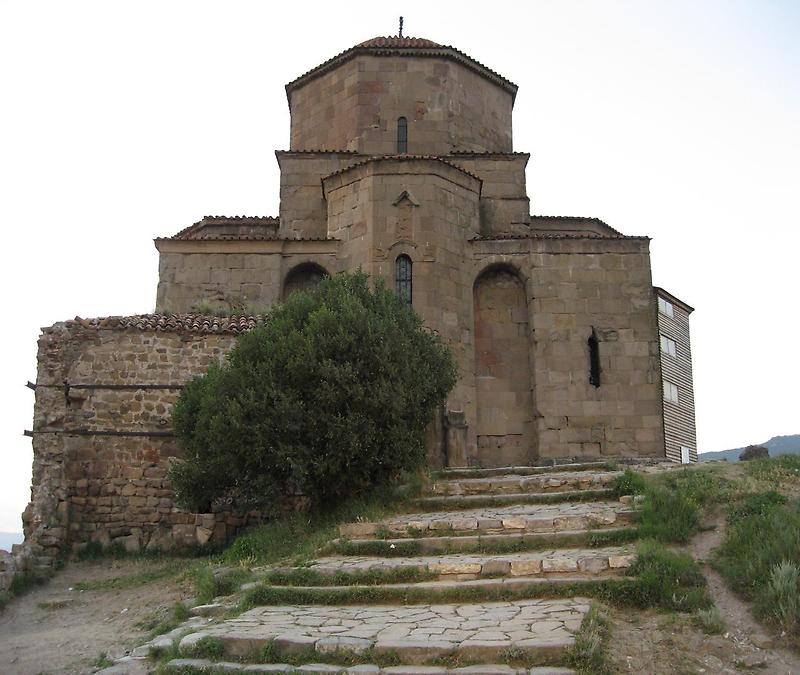 The Georgian Orthodox Jvari Monastery (2)