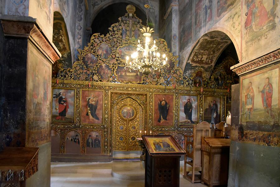 Bodbe Monastery - Ascension Church; Iconostasis