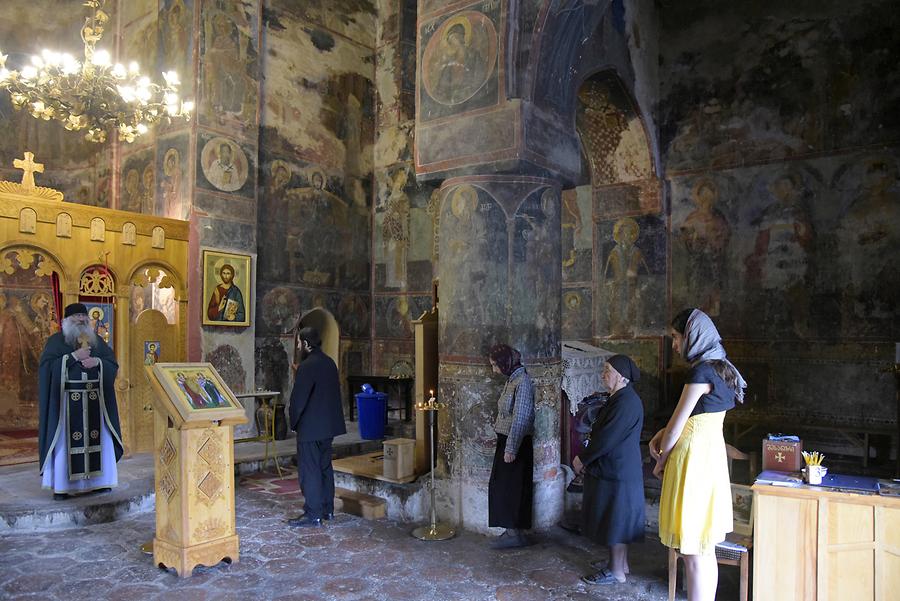 Gremi - Citadel; Church, Inside