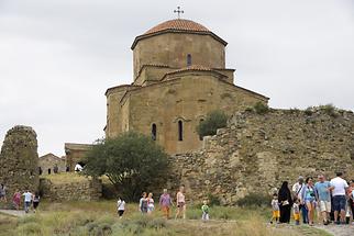 Mtskheta - Jvari Monastery; Church
