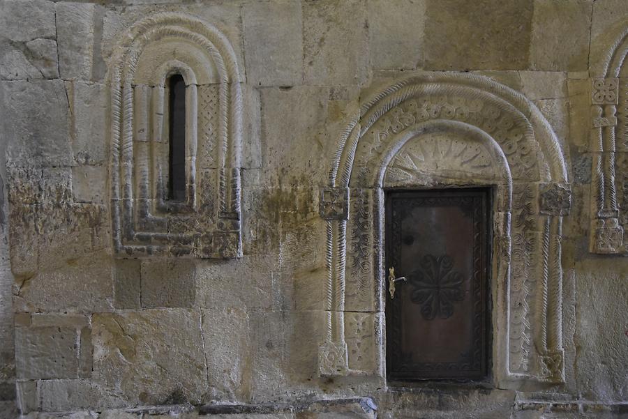 Mtskheta - Svetitskhoveli Cathedral; Copy of the Church of the Holy Sepulchre