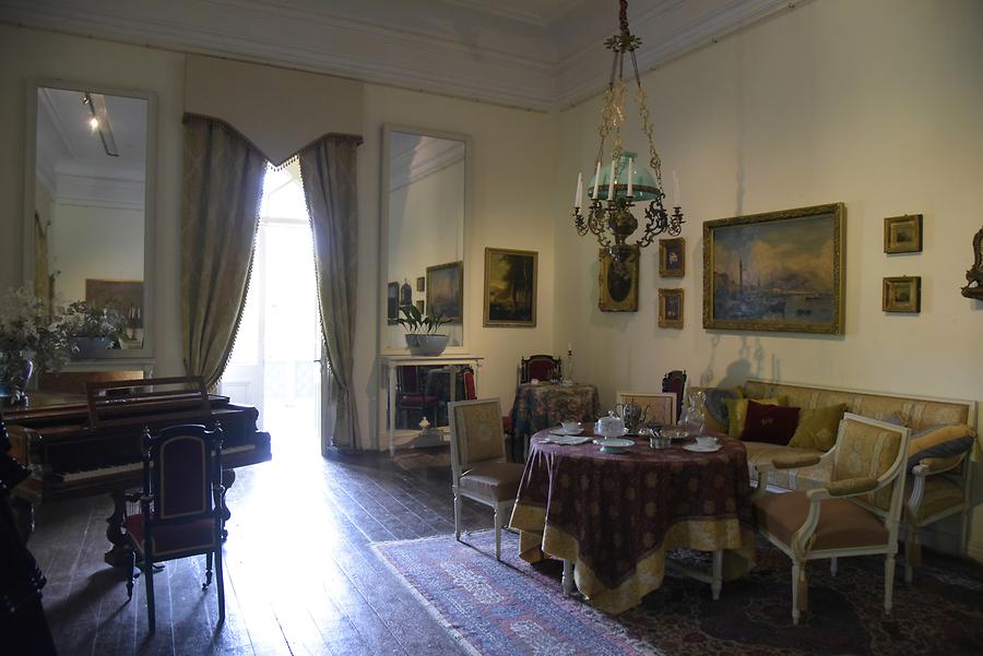 Tsinandali - Alexander Chavchavadze's House; Interior