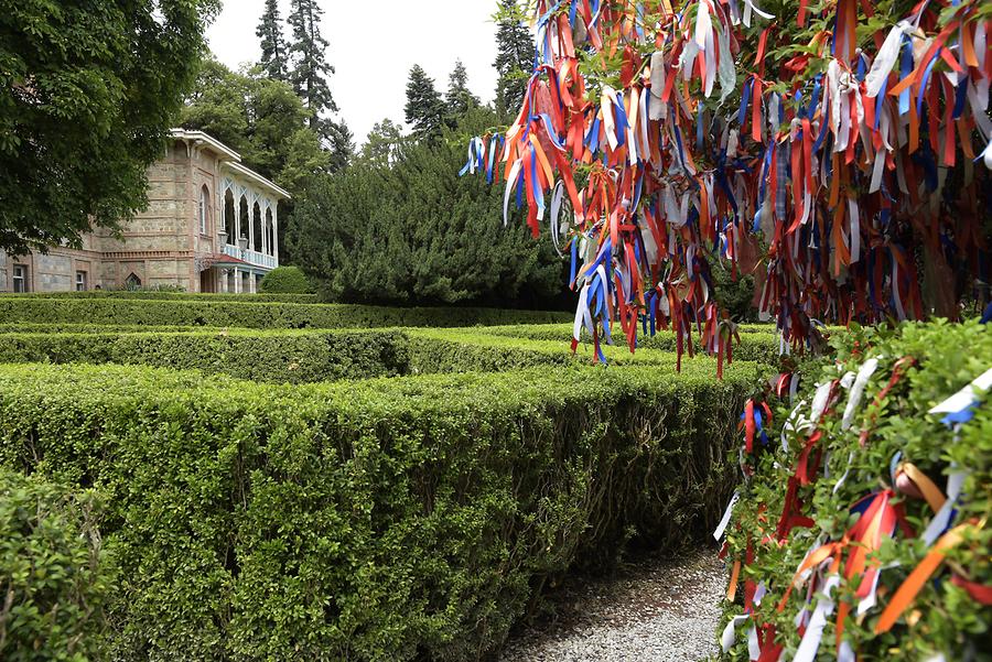 Tsinandali - Alexander Chavchavadze's House; Park