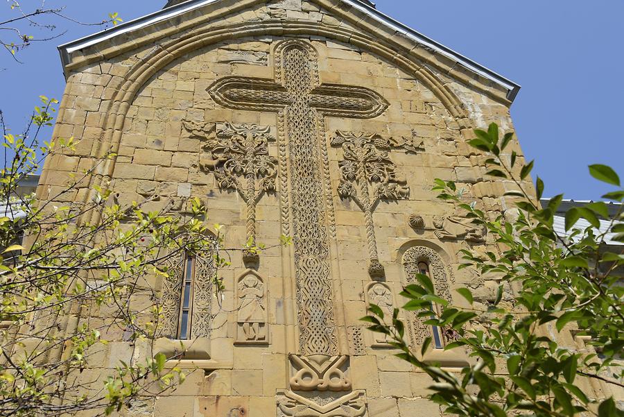 Ananuri - Church of the Mother of God; Relief