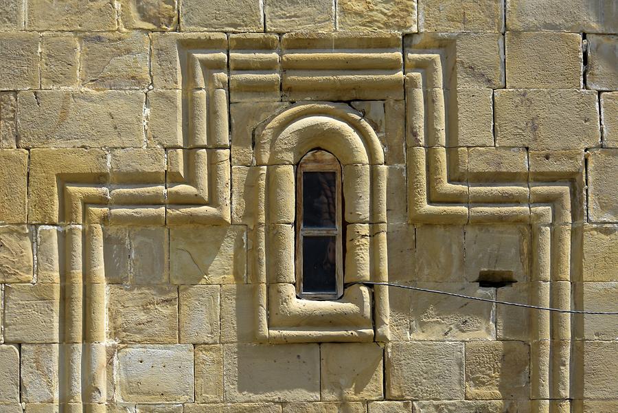 Ananuri - Church of the Mother of God; Relief