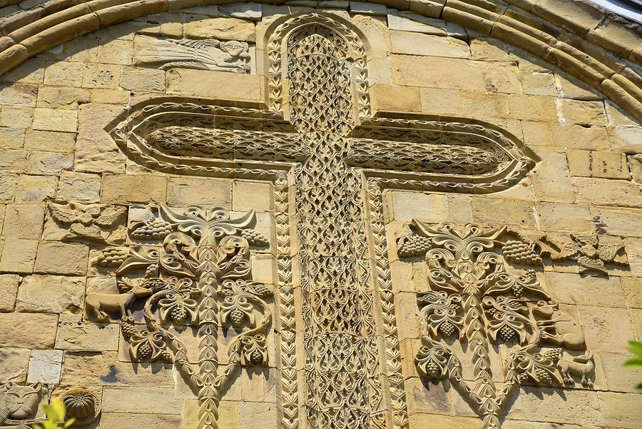 Ananuri - Church of the Mother of God; Relief