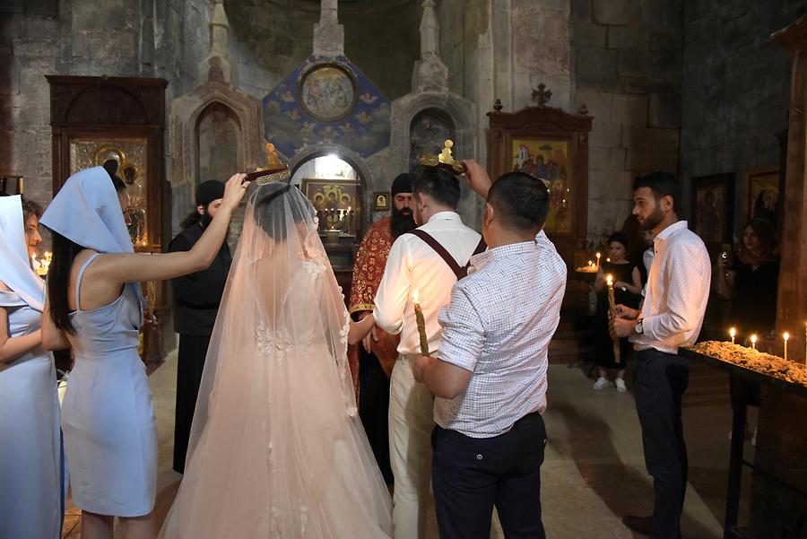 Gergeti Trinity Church - Wedding Ceremony
