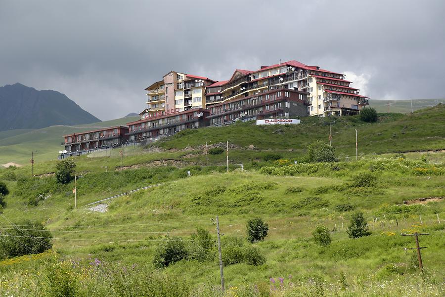 Gudauri Skiing Centre