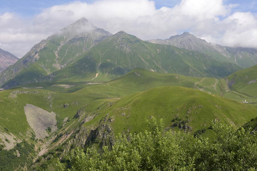 Jvari Pass - Landscape