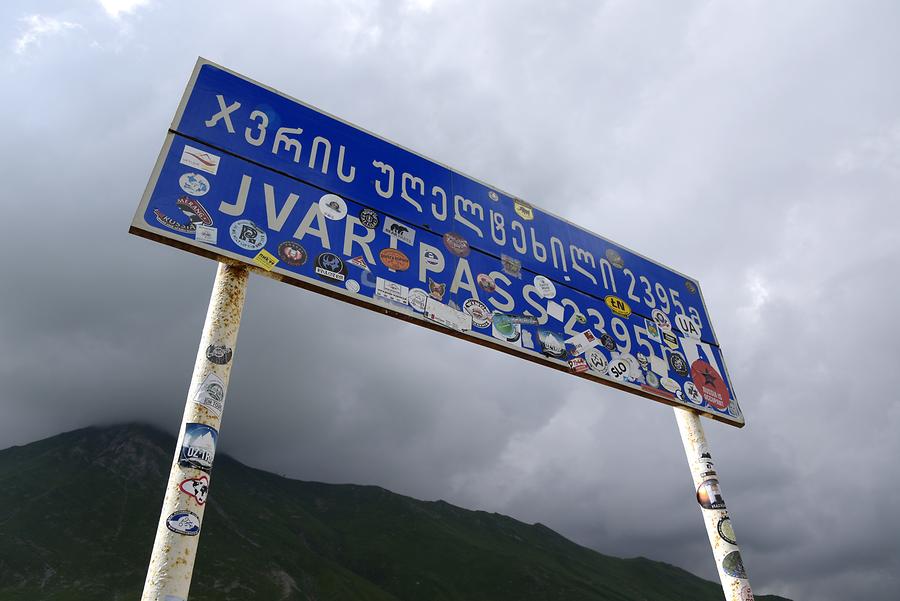 Jvari Pass - Summit