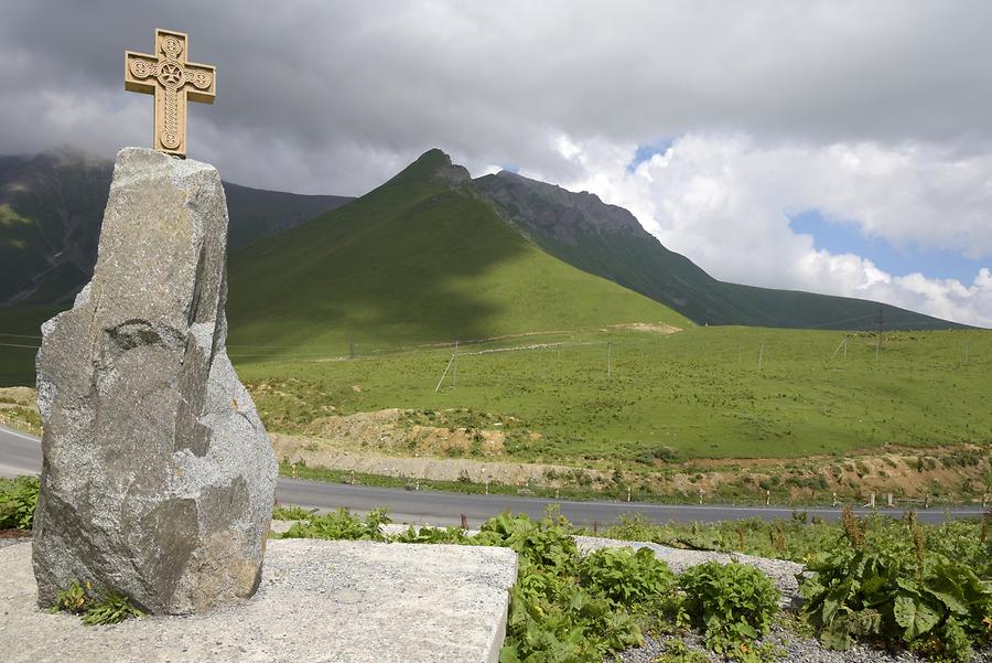 Jvari Pass - Summit