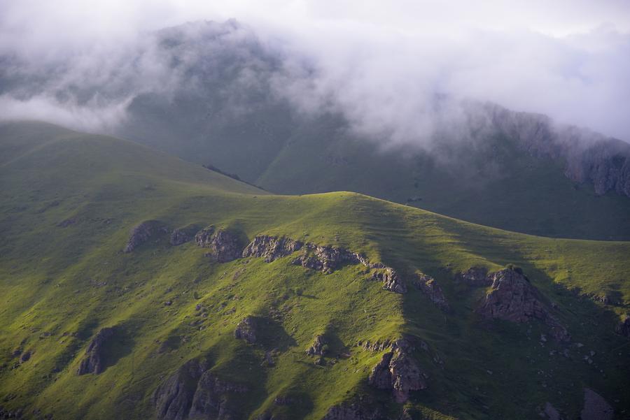 Mount Kazbek - Cloud Formations