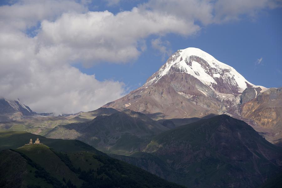 Mount Kazbek