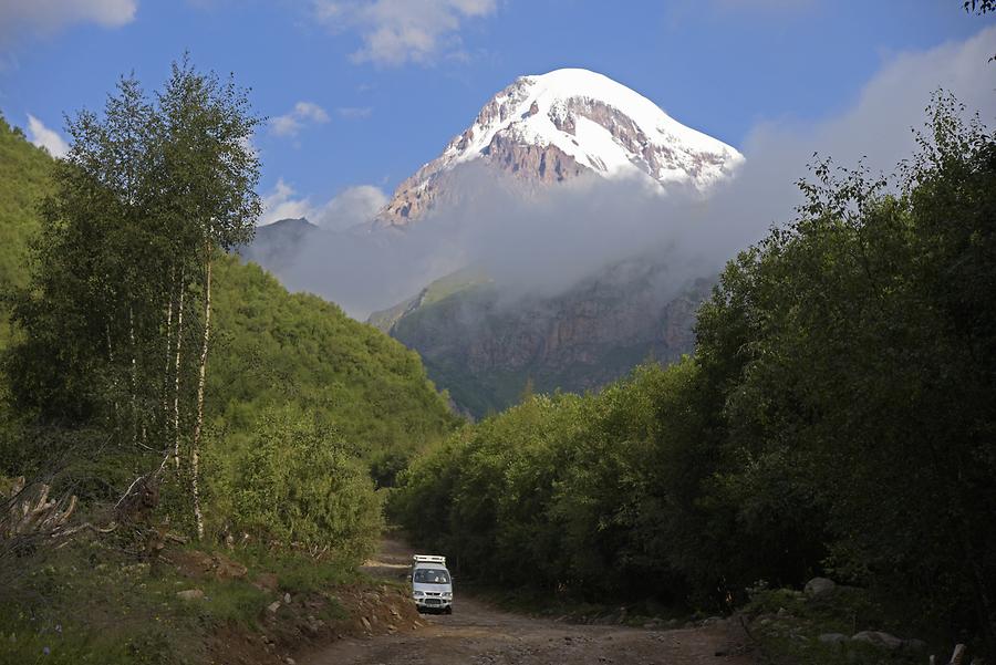 Mount Kazbek