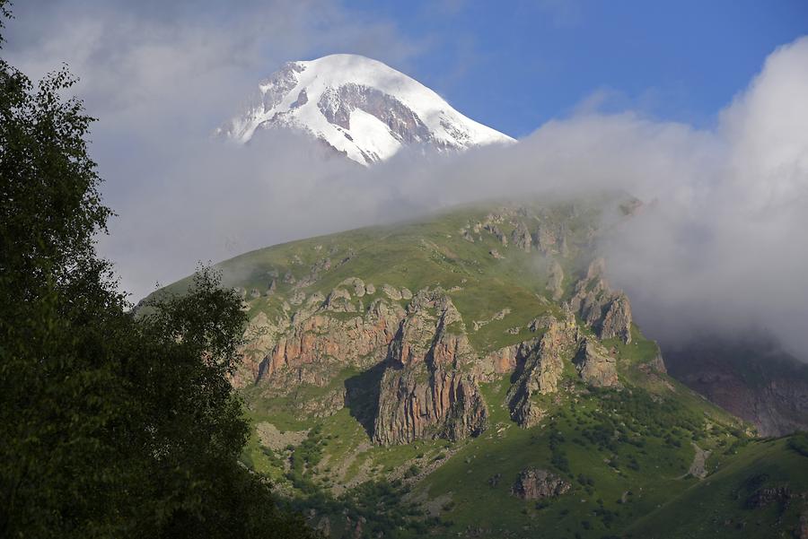 Mount Kazbek