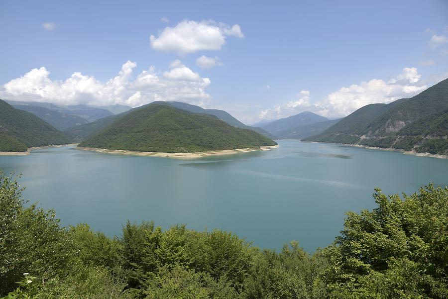 Zhinvali Reservoir