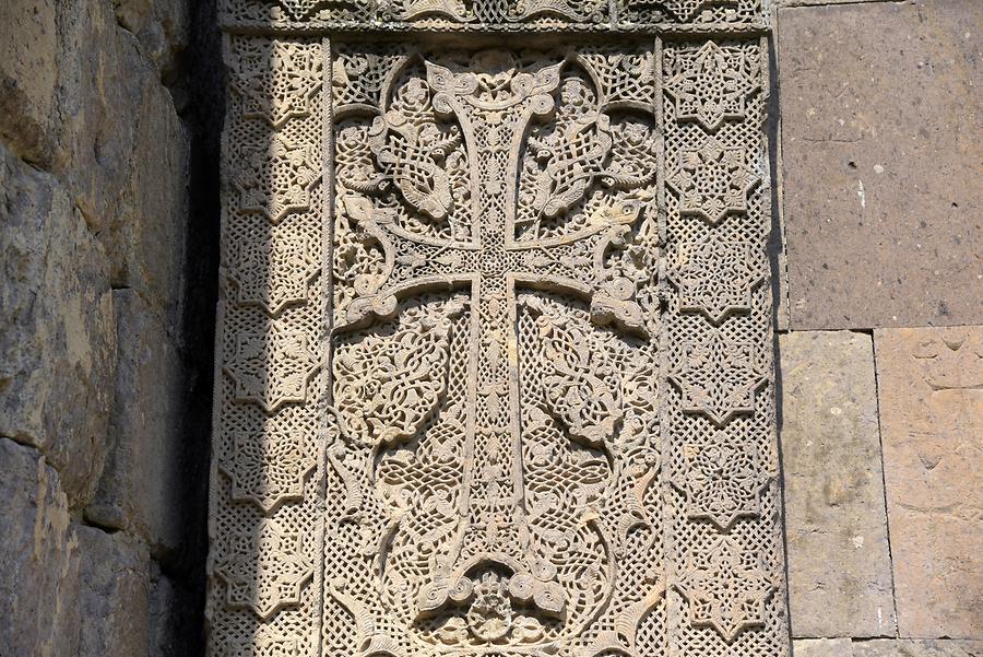 Goshavank - Grigor Luysavorich Church; Khachkar